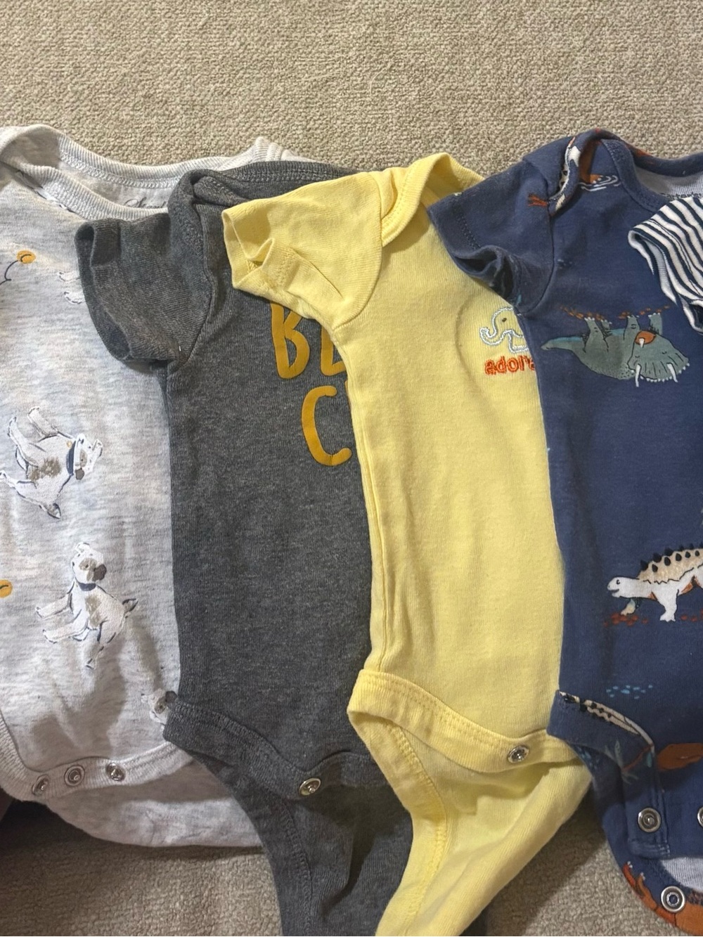 Newborn Baby Boy Clothing Lot